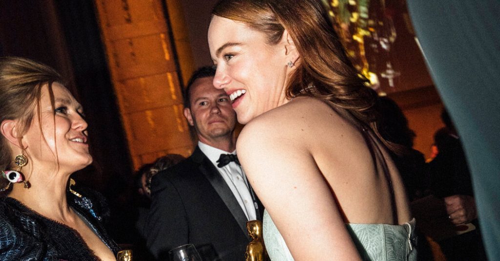 Inside the 2024 Oscars Party