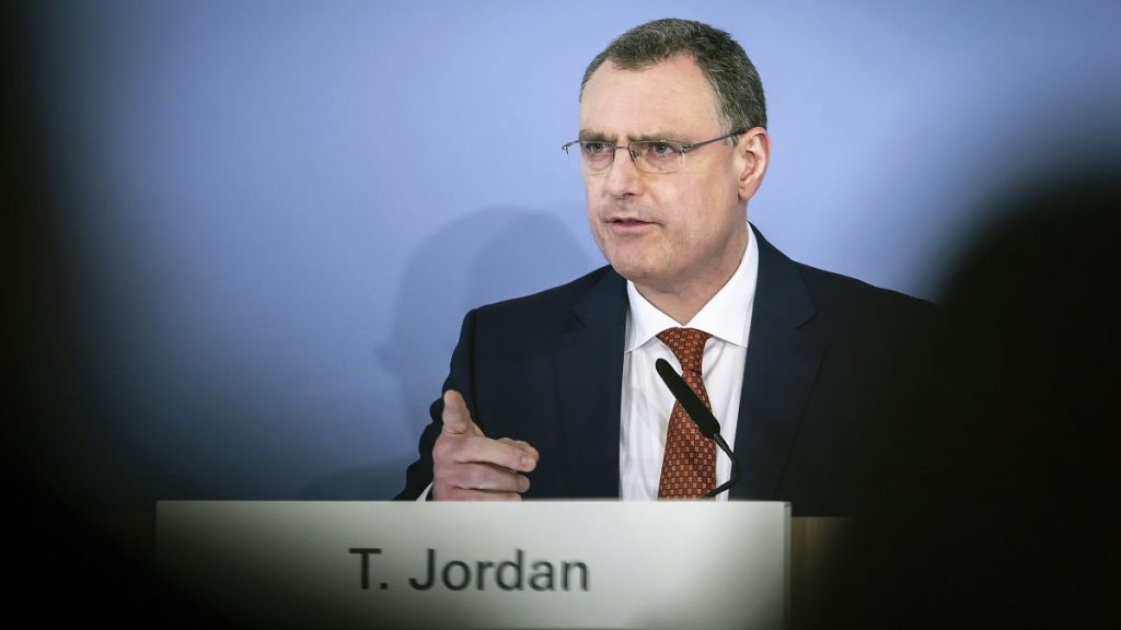 Swiss bank chief Thomas Jordan to step down after more than a decade