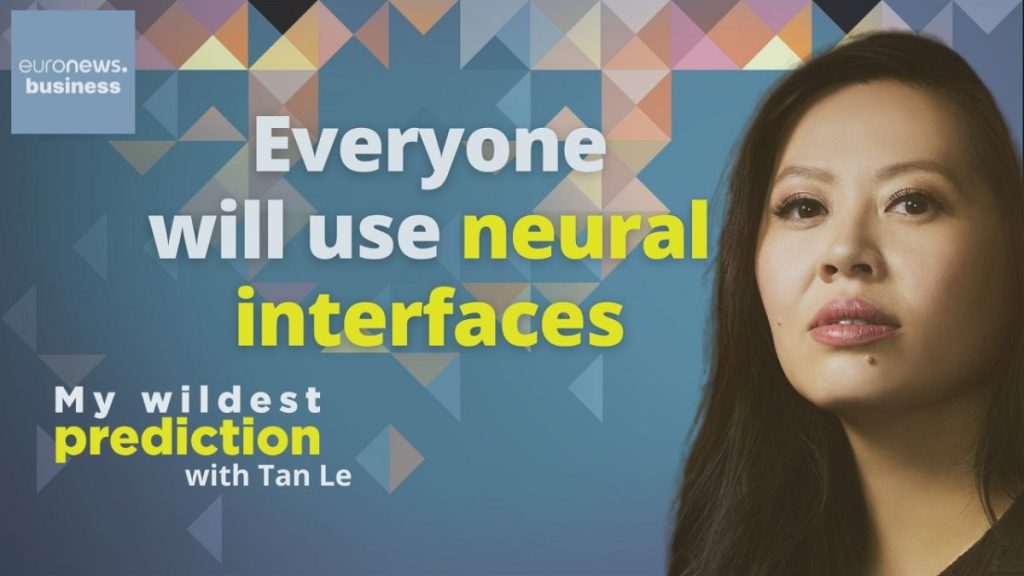 Everyone will use mind-reading devices with neuroscientist Tan Le