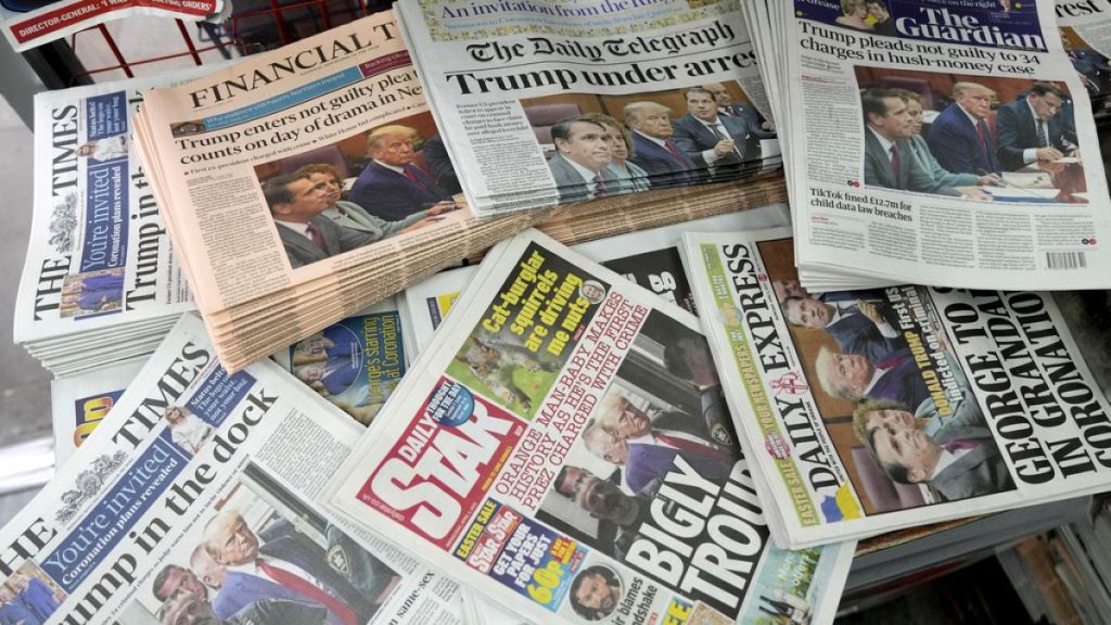 UK plans to ban foreign state ownership of newspapers