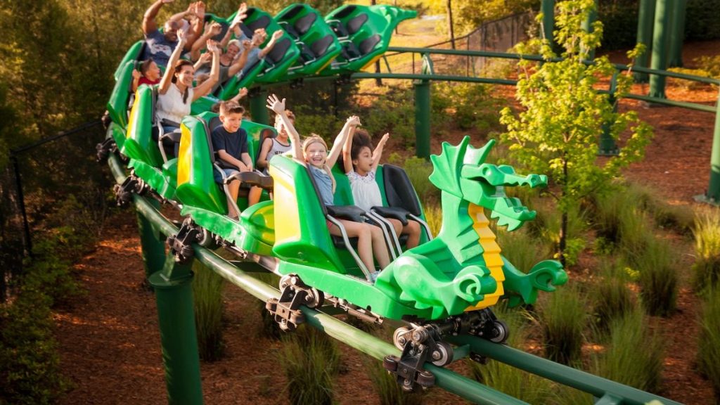 Legoland builds in ‘surge pricing’ for visitors