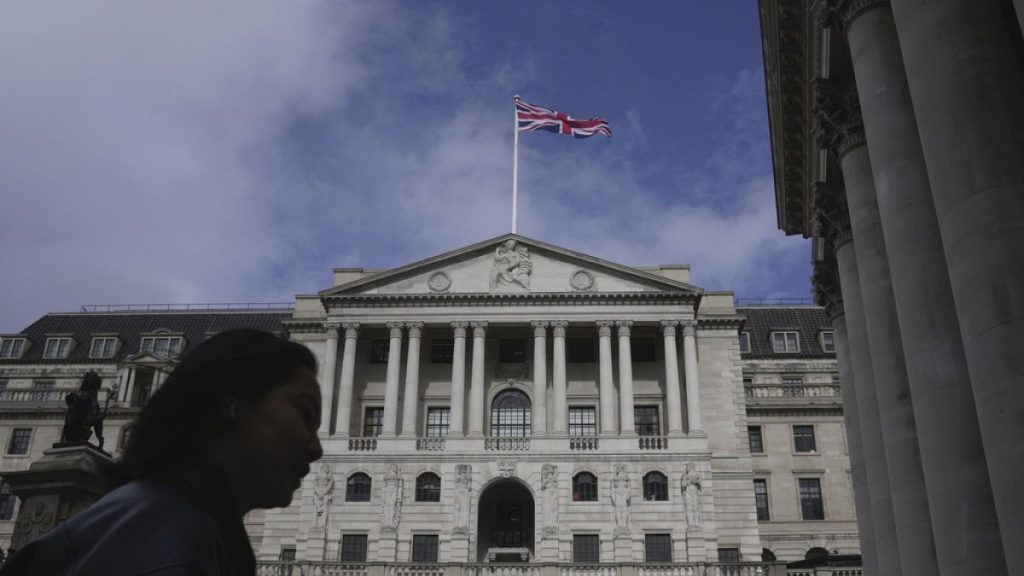 Bank of England holds rates steady, inflation set to drop