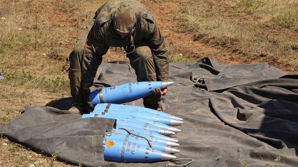 Von der Leyen sets out modest defence strategy as she bids for second term