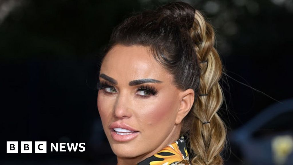 Katie Price to lose 40% of OnlyFans income after bankruptcy