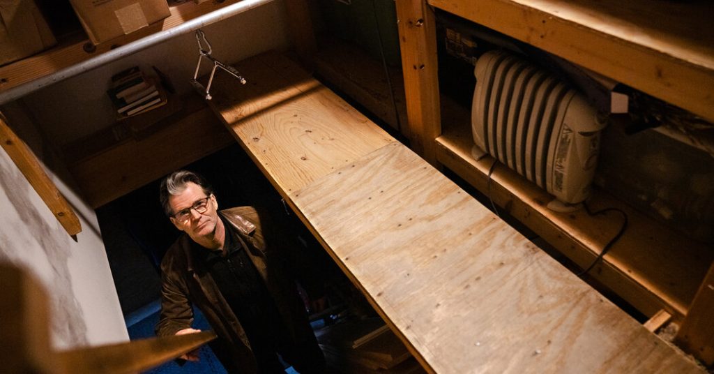 Andre Dubus III Built His Dream Home With a Boiler Room Office