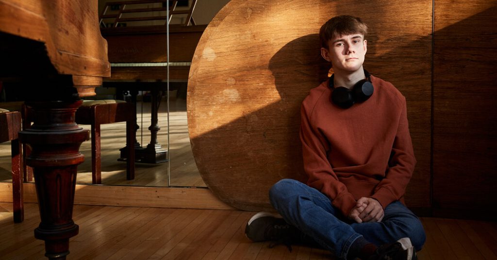 Meet George Collier, YouTube’s Star Music Transcriber