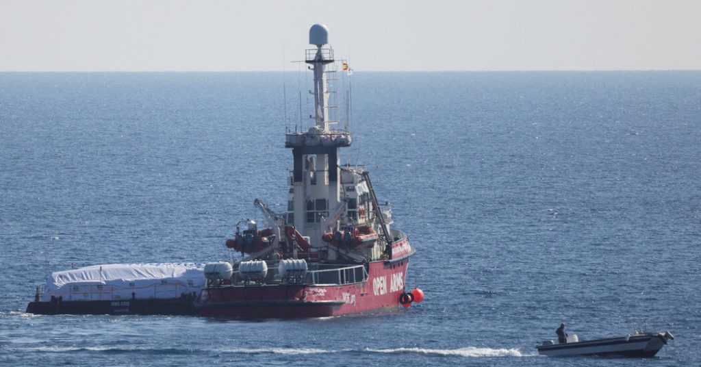 Ship With Aid for Gaza Leaves Cyprus: Israel-Hamas War Live Updates