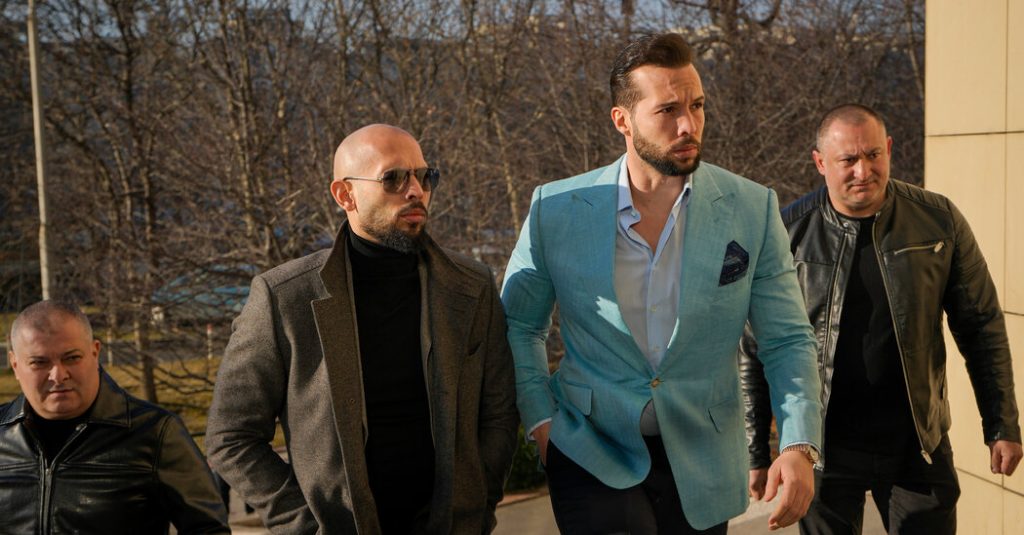 Andrew Tate Is Arrested in Romania on U.K. Warrant, Spokesman Says