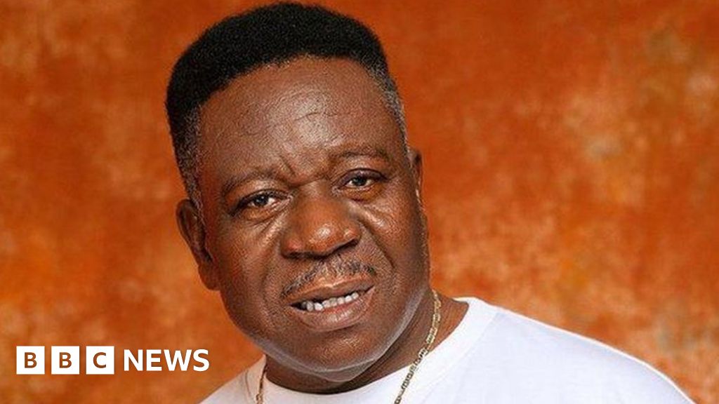 Tributes as Nigerian actor Mr Ibu dies aged 62