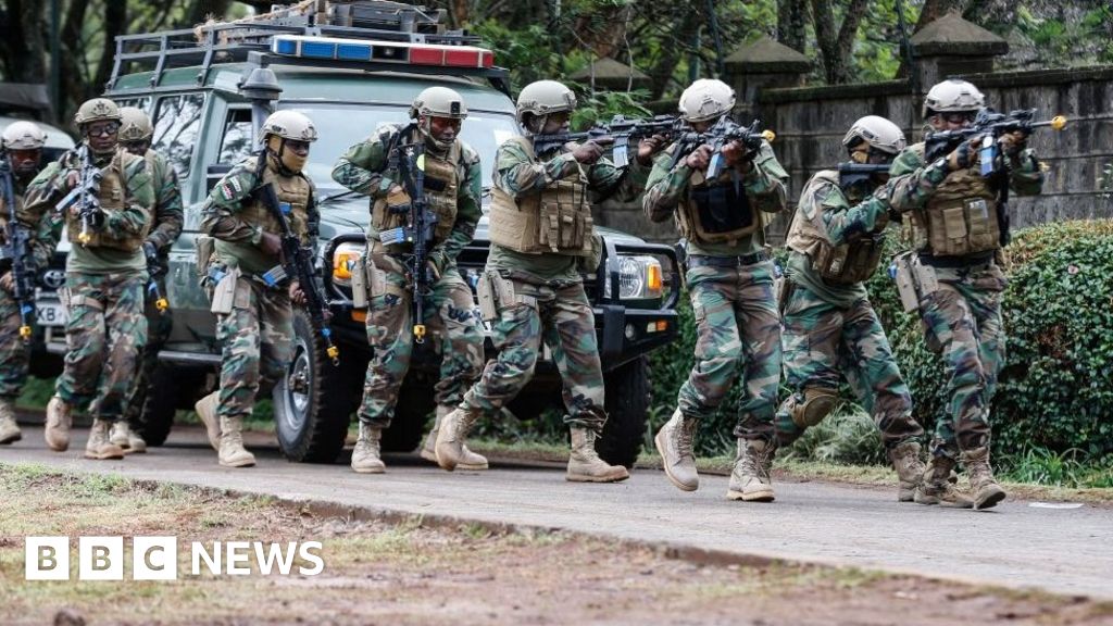 Kenyan police to tackle Haiti gang violence