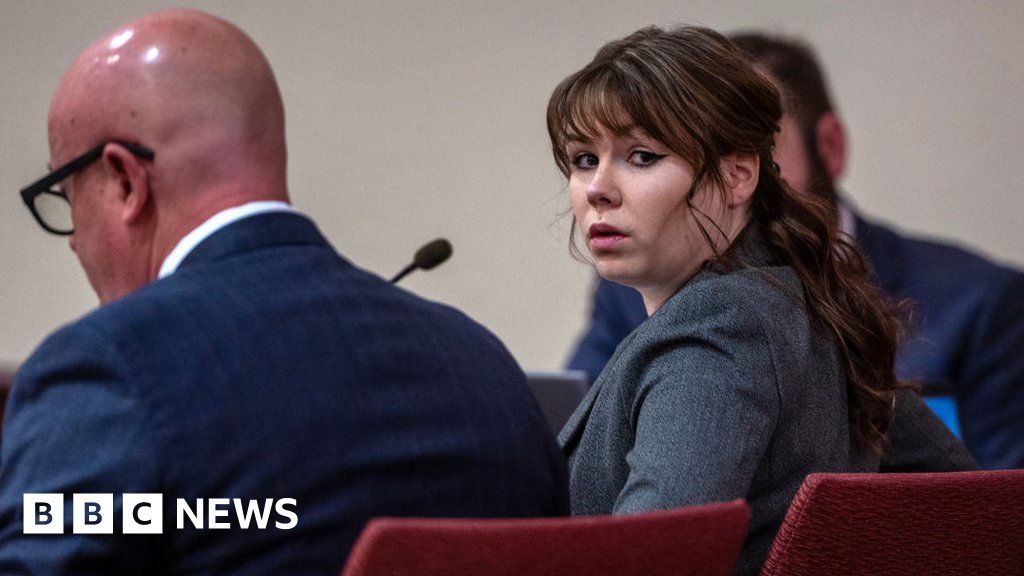 Rust armourer guilty of cinematographer's death