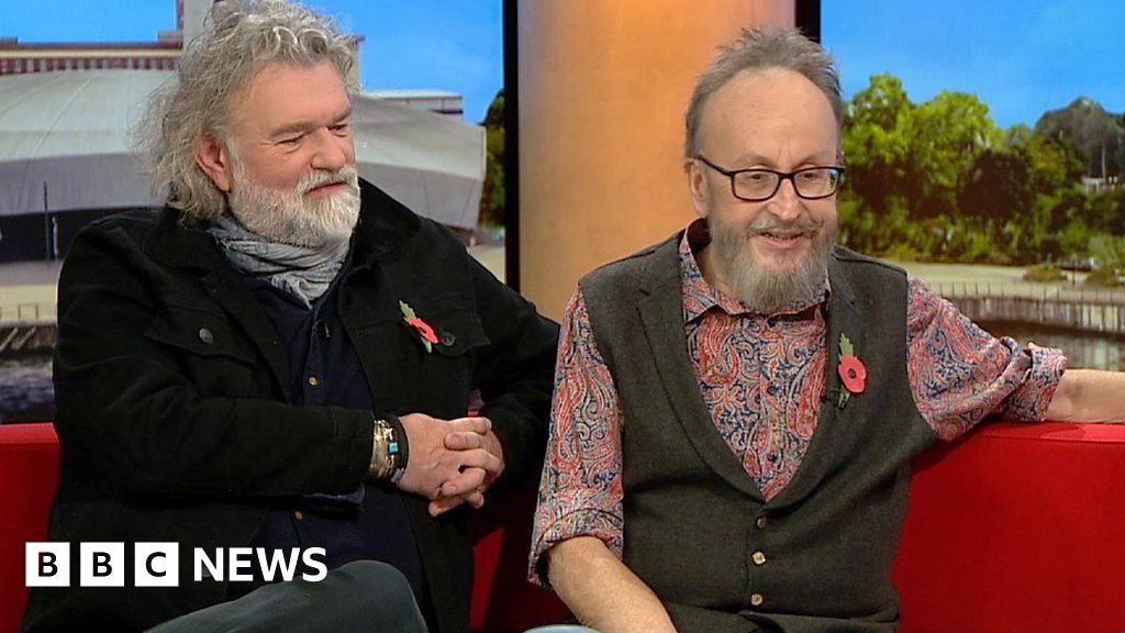 Dave Myers on how cooking duo became friends before Hairy Bikers