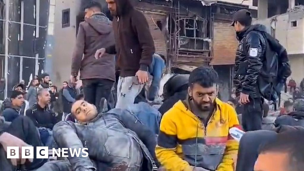 Israel-Gaza war: More than 100 reported killed in crowd near Gaza aid convoy