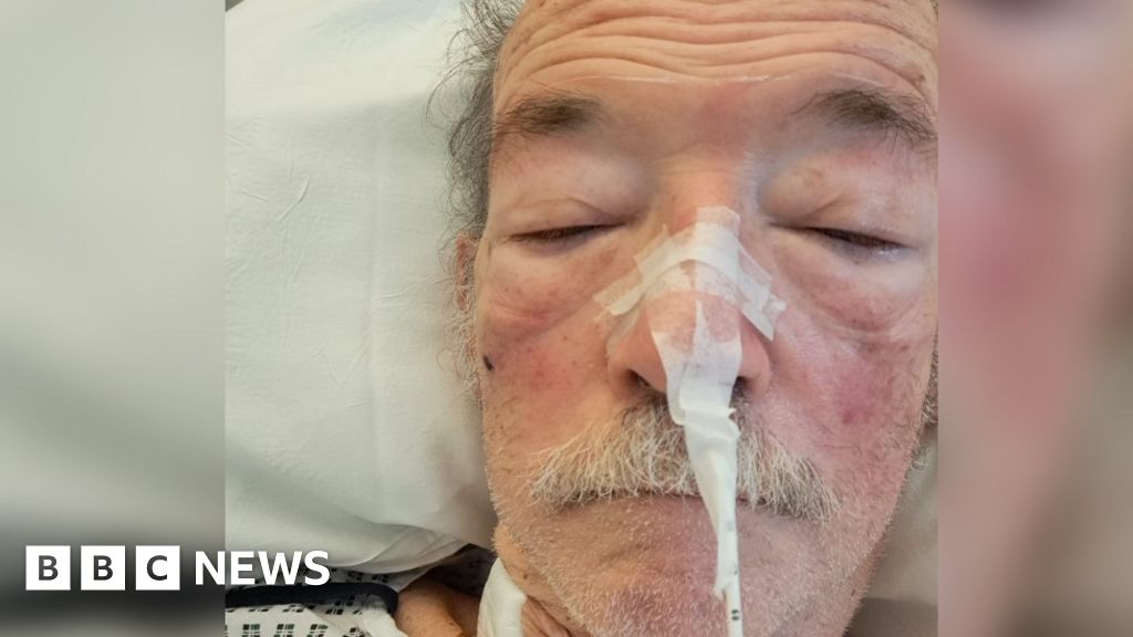 'I was left lying in my own urine'