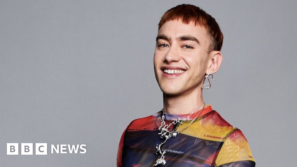 Olly Alexander reveals the UK's Eurovision entry