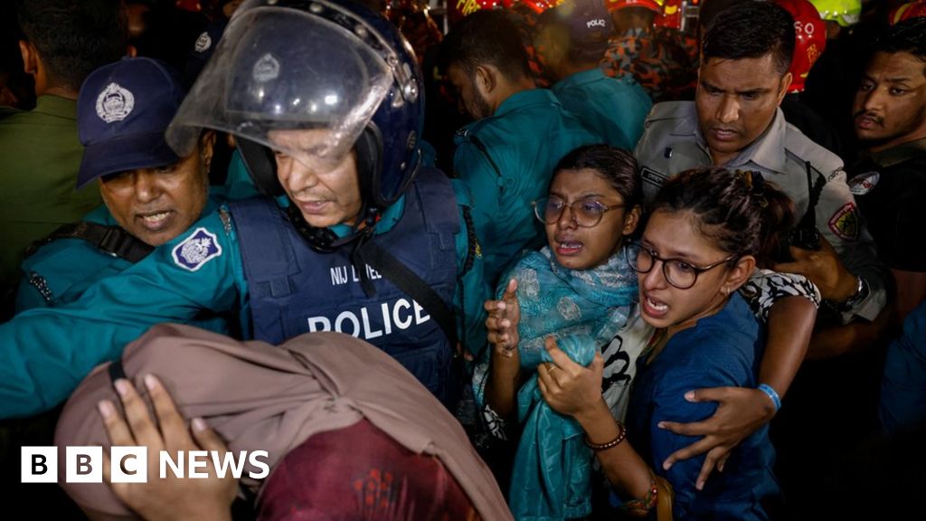 At least 43 dead in Bangladesh building fire