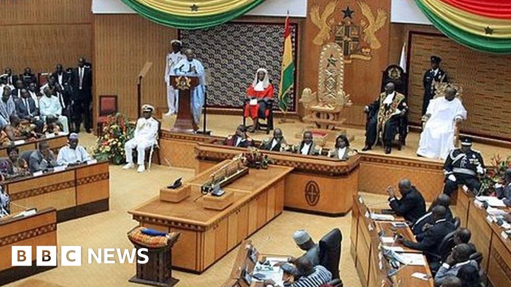 Power cut to Ghana’s parliament over $1.8m debt