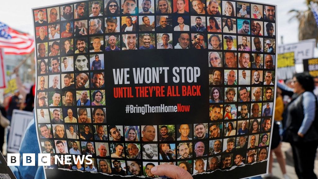 Seven hostages killed in Gaza, Hamas says