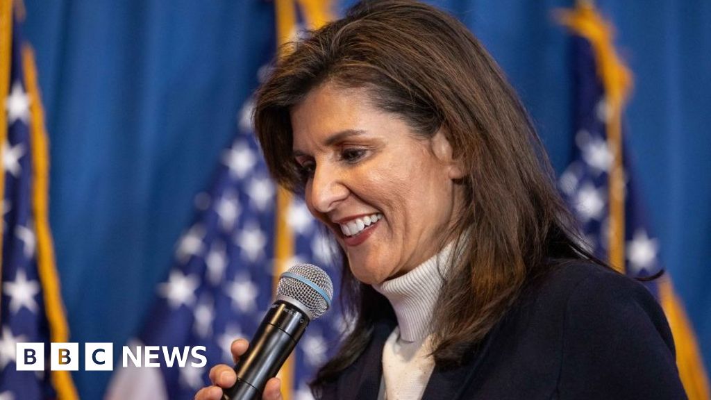 Nikki Haley defeats Trump in Washington DC primary