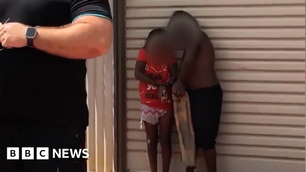 Australian used cable ties to detain children – police