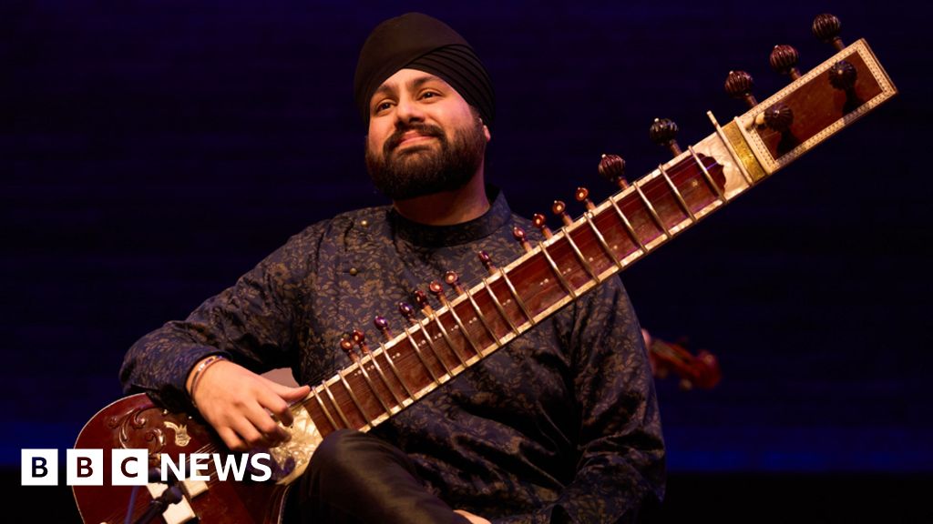Sitar player makes history at top classical awards