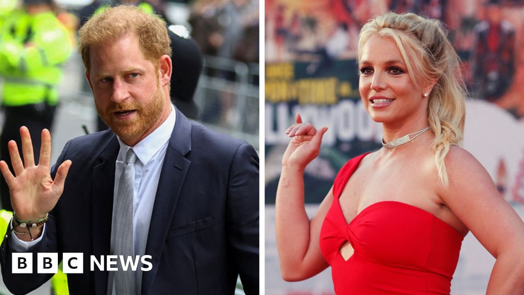 Britney and Harry memoirs shortlisted for award
