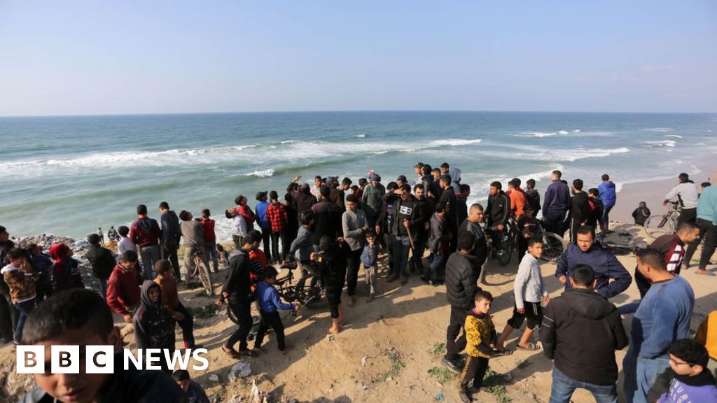 Gaza maritime corridor could begin at weekend, EU says