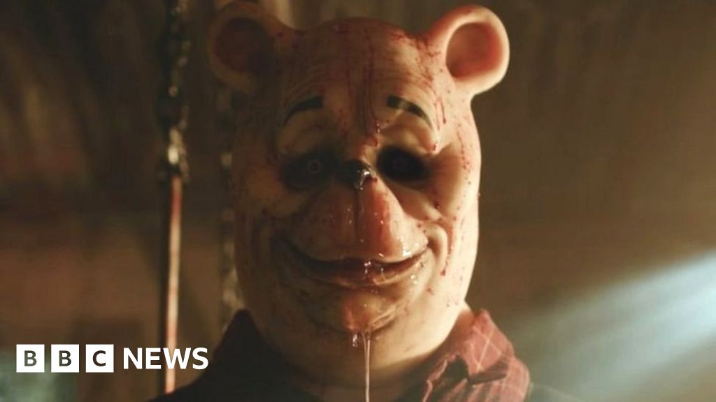 Winnie the Pooh slasher movie named worst film