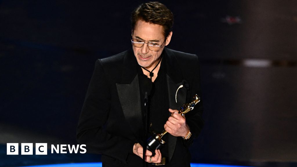 Murphy wins best actor as Oppenheimer sweeps Oscars
