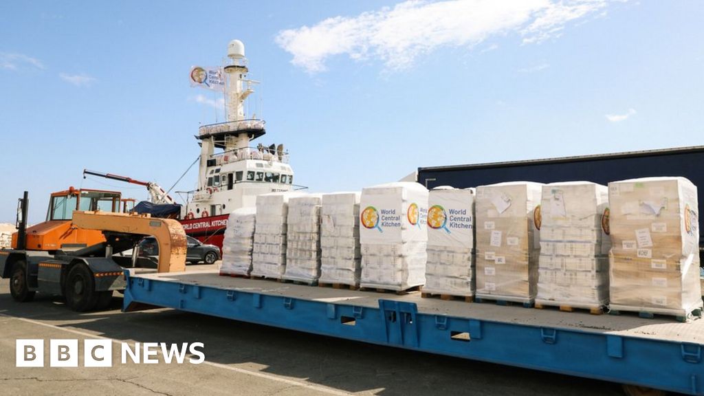 Gaza aid ship yet to leave Cyprus