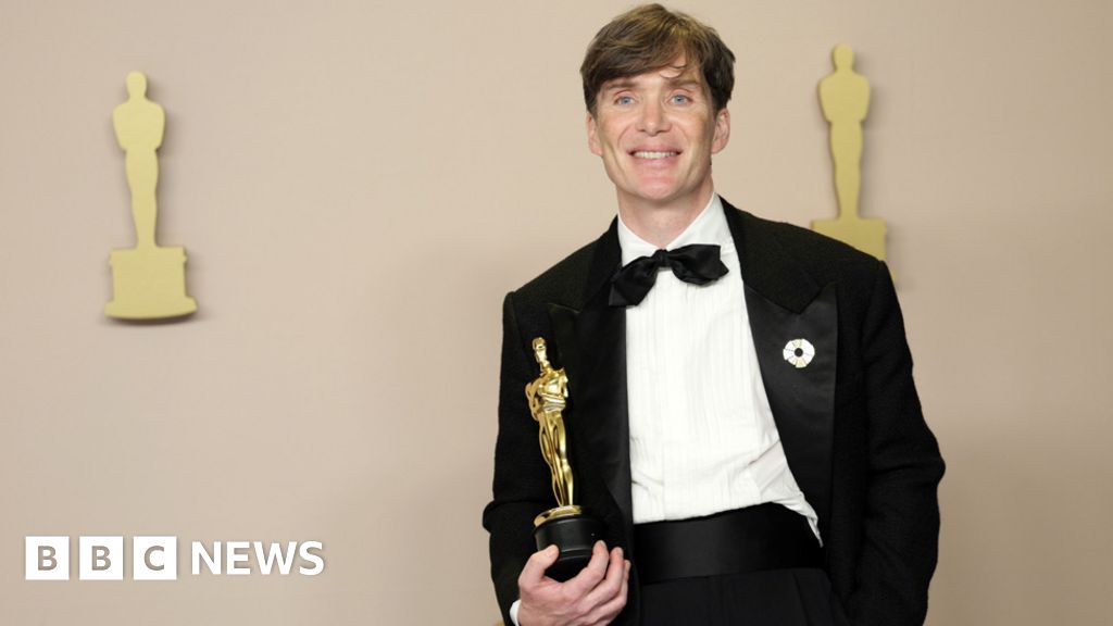Cillian Murphy a Hollywood heavyweight after Oscar win