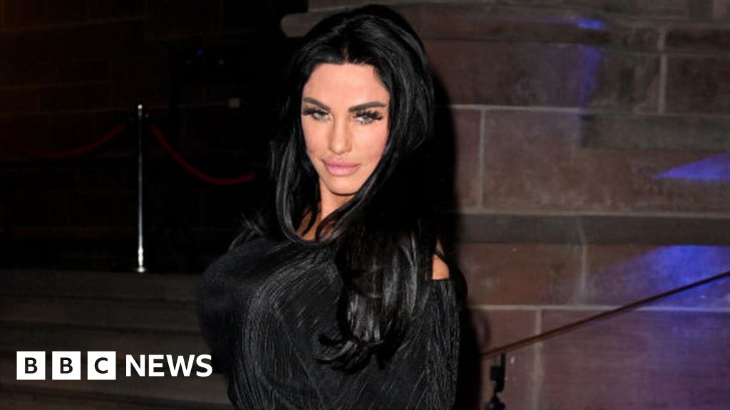 Katie Price found guilty of driving offences