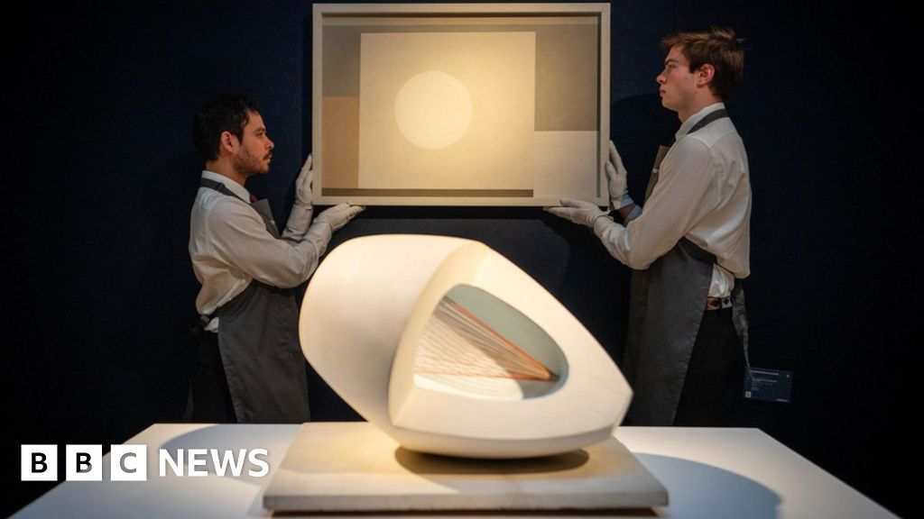 Dame Barbara Hepworth sculpture sold for £3.5m