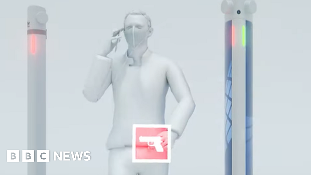 AI weapons scanner backtracks on UK testing claims