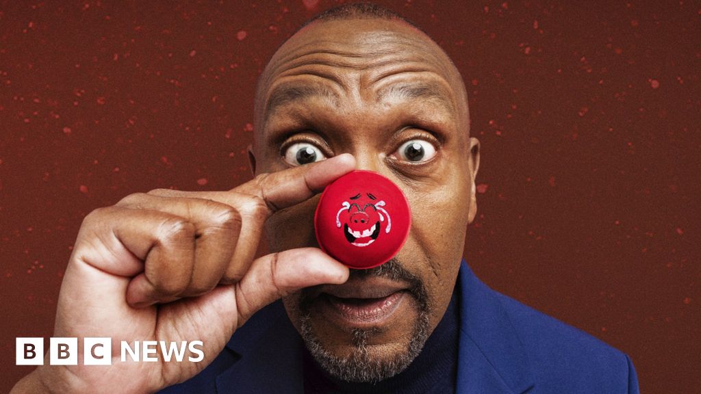 Lenny Henry emotional ahead of final Comic Relief