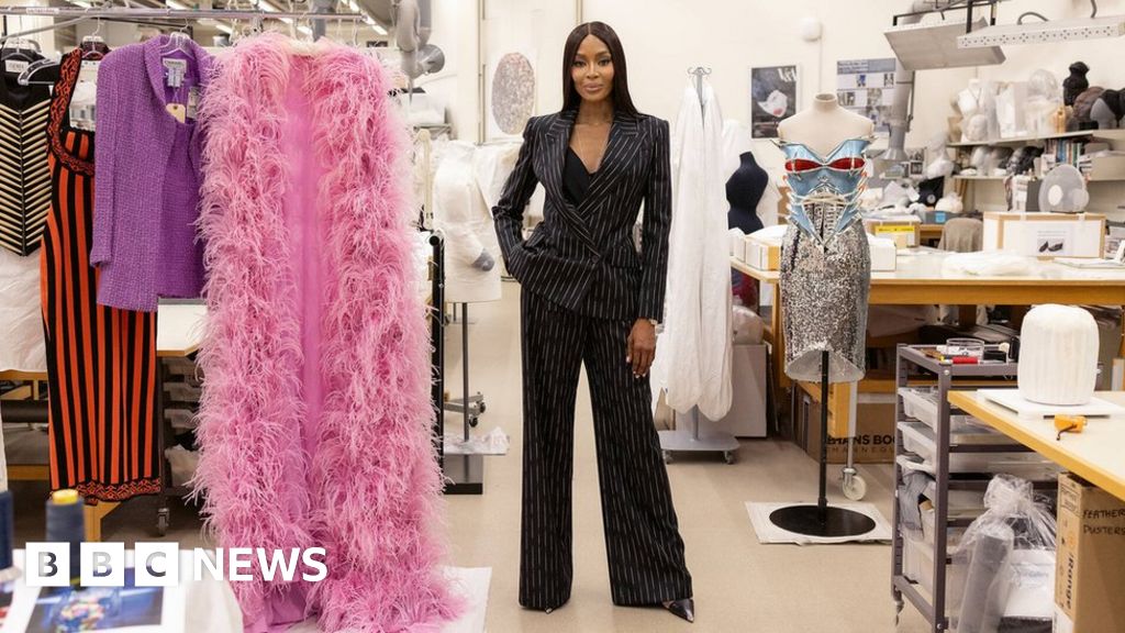 Details of Naomi Campbell exhibition unveiled