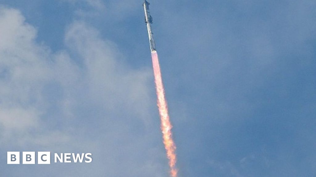 SpaceX launch: New mammoth rocket lunched into space on third attempt
