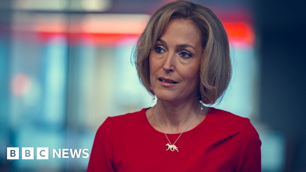 Why Gillian Anderson found it scary to play Emily Maitlis