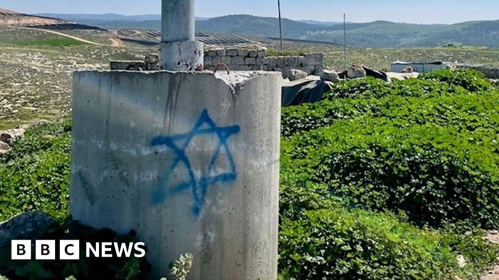 The battle between farmers in West Bank pitting Israel against the US