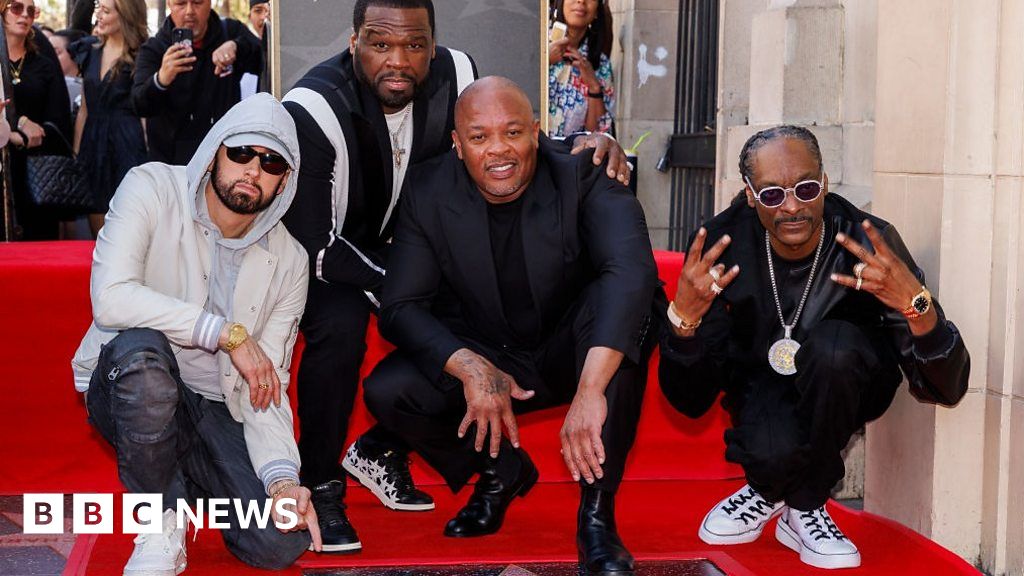 Snoop Dogg, Eminem and 50 Cent unite to honour Dr Dre