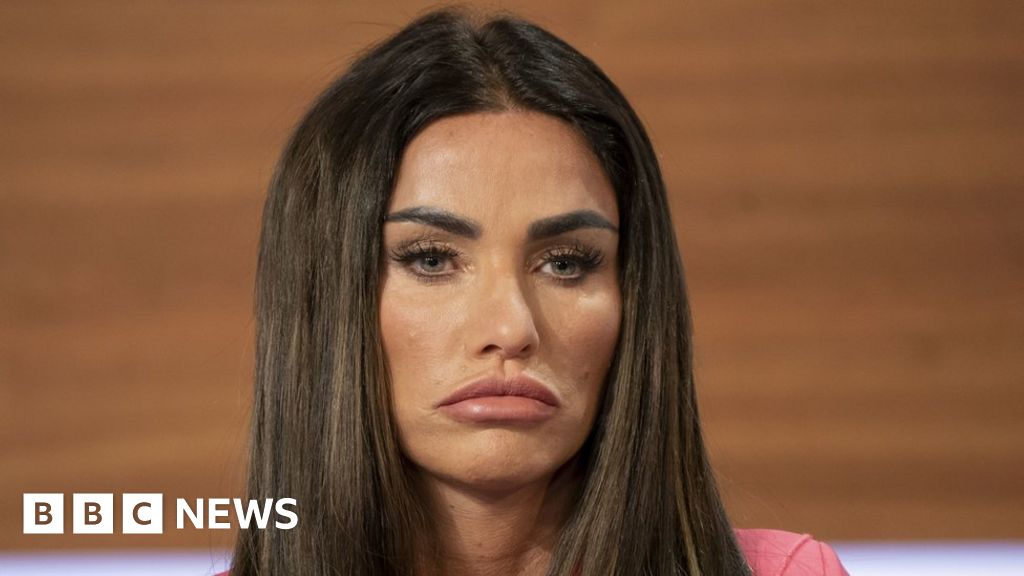Katie Price declared bankrupt for second time