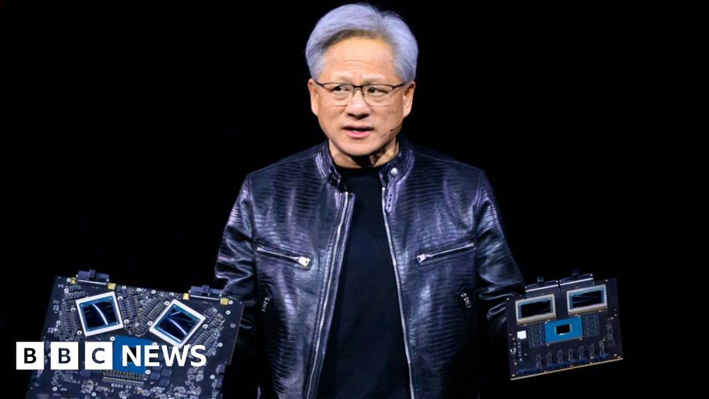 Nvidia unveils latest artificial intelligence chip