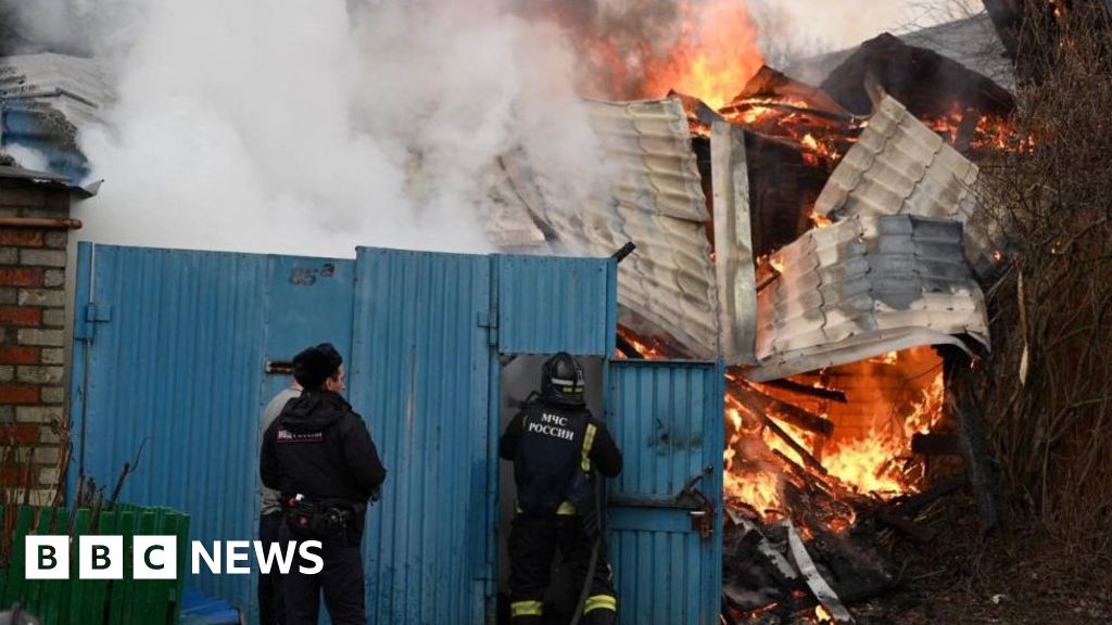 Thousands of children to leave Russian border city