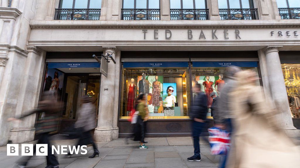 Ted Baker set to appoint administrators