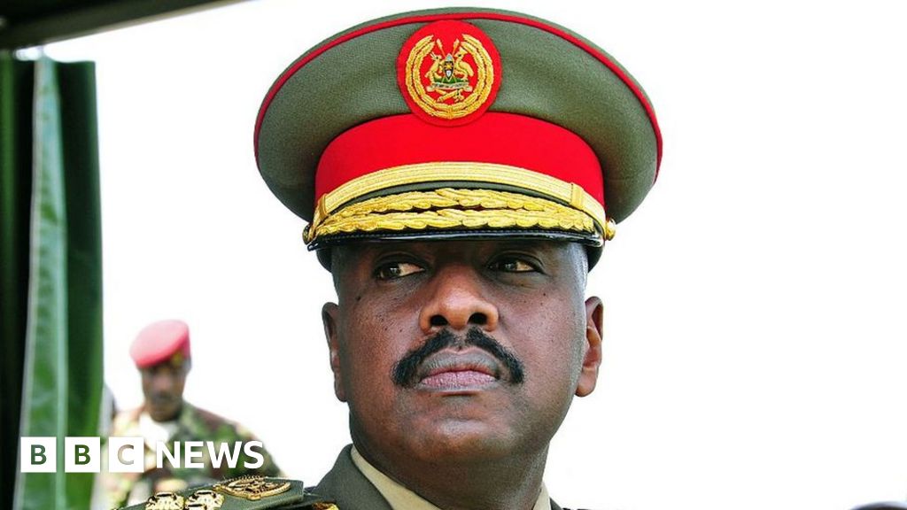 Uganda's leader promotes his son to military chief