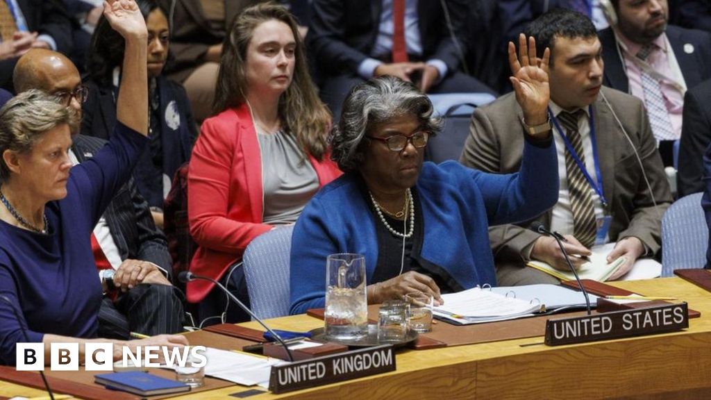 US call at UN for Gaza truce linked to hostages blocked