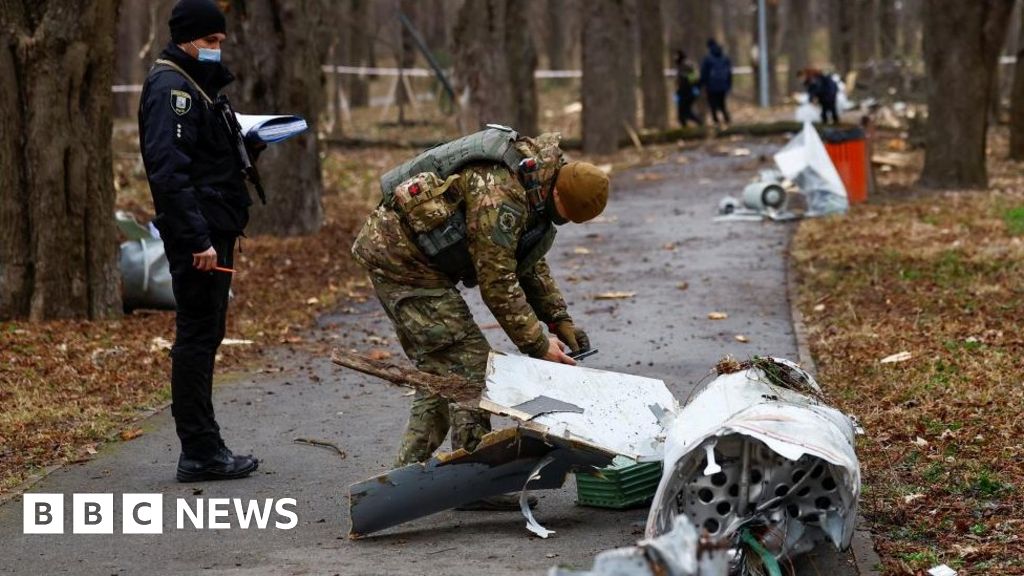 Ukraine says it hit Russian landing ships in Crimea