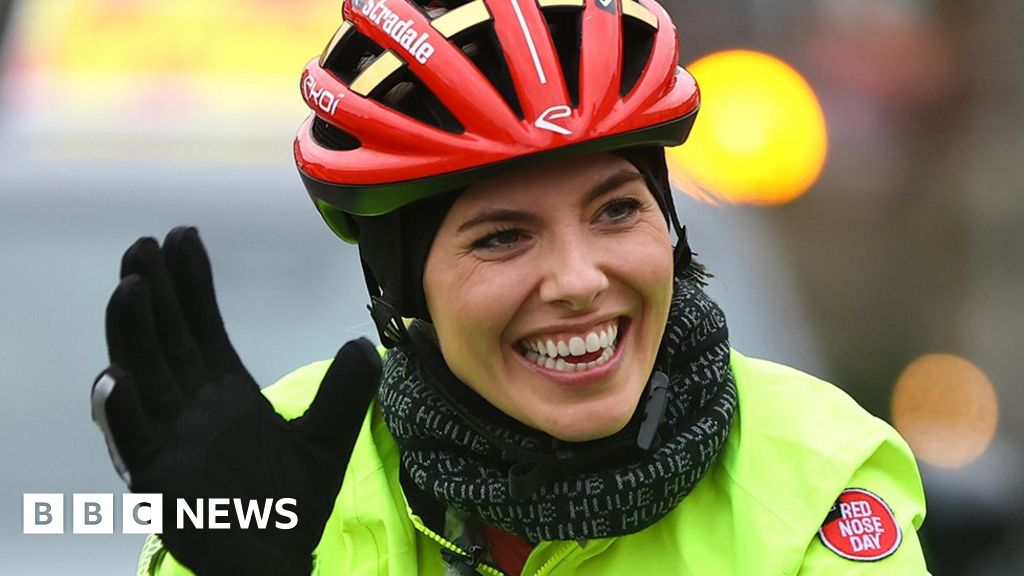 Mollie King's cycle challenge raises £1.3m