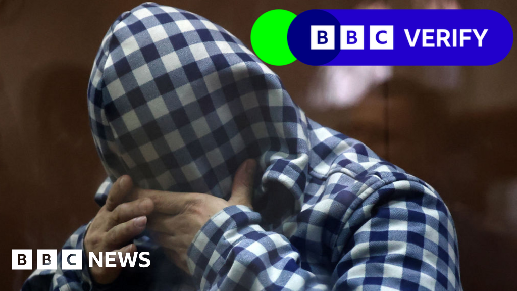 How Russia pushed false claims about Moscow attack