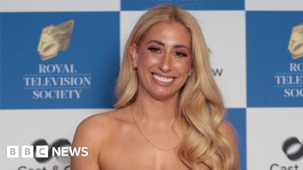 Stacey Solomon and Hannah Waddingham win TV awards